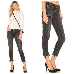 MOUSSY Kelley Black Jeans SIZE 24